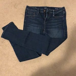 High rise skinny jeggings